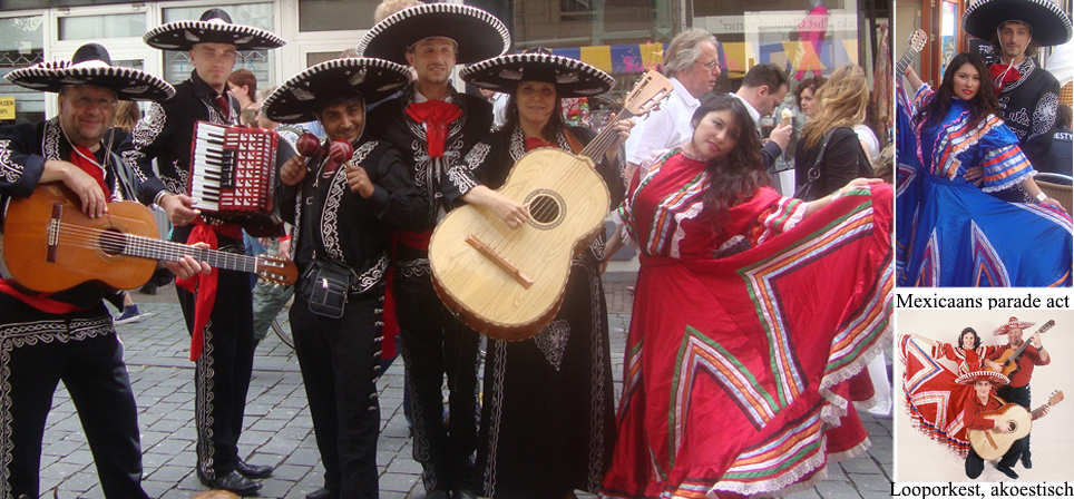 Mexicaanse muziek mariachi