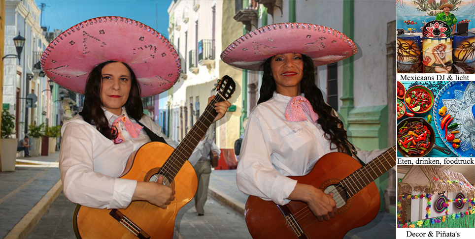 Mexicaanse muziek mariachi