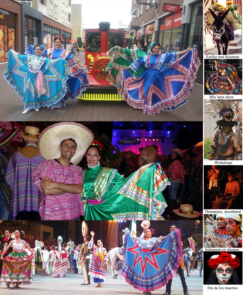 Prijzen Mariachis en danseressen